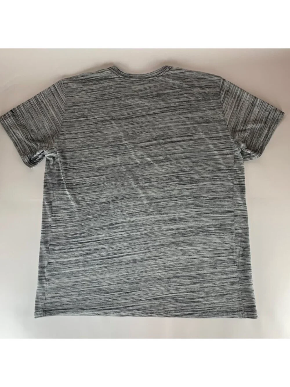 New Orleans Saints NFL Gray Black Nike Dri Fit Athletic Shirt Mens XL